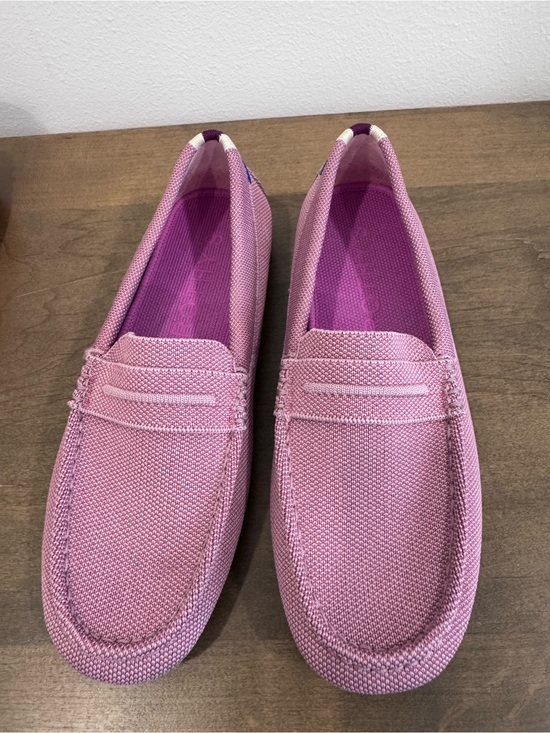 Rothy's Shoes - Light Pink Women's Slip-On Rothy drivers 8